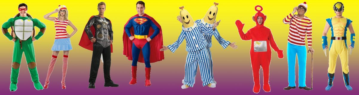 Cartoon costume ideas