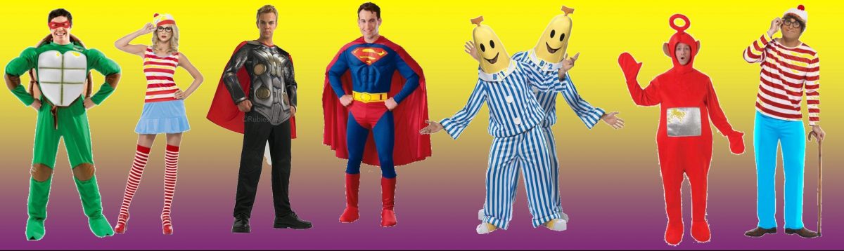 Cartoon costume ideas