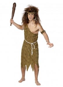 Caveman with club