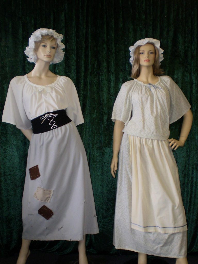 convict costumes for women