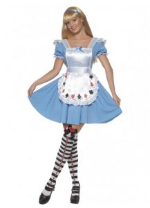 Alice inspired costume
