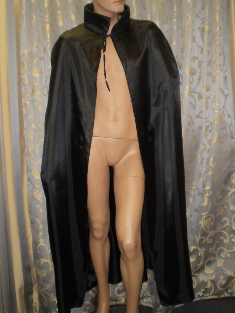 Long black cape to buy