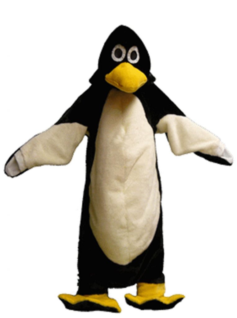 Penguin Mascot costume