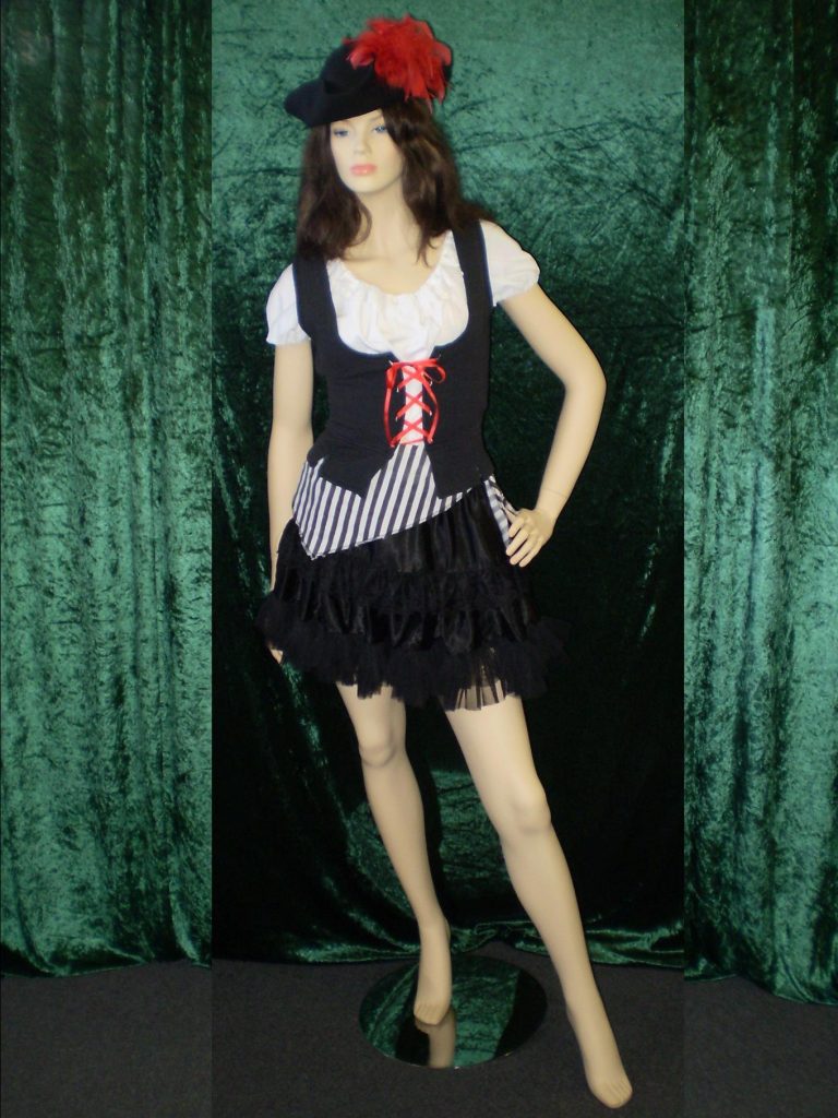 Sexy pirate costume