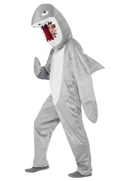 Underwater theme party Shark costume.