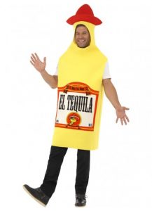 Tequila bottle costume