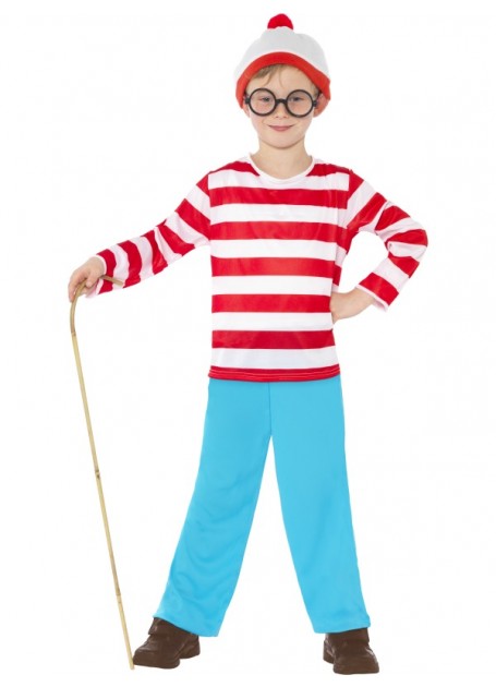 Where's Wally-one of our kids book week costume ideas