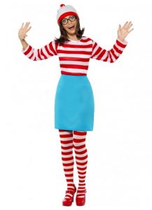 Wenda form Wheres Wally-One of our Book Week costume ideas