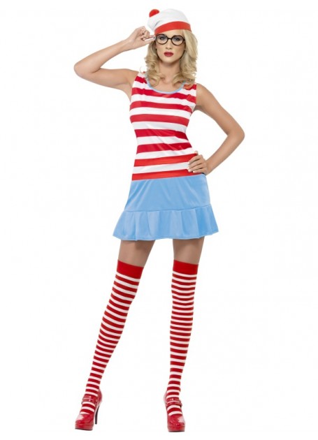 Where's Wenda short style with striped socks