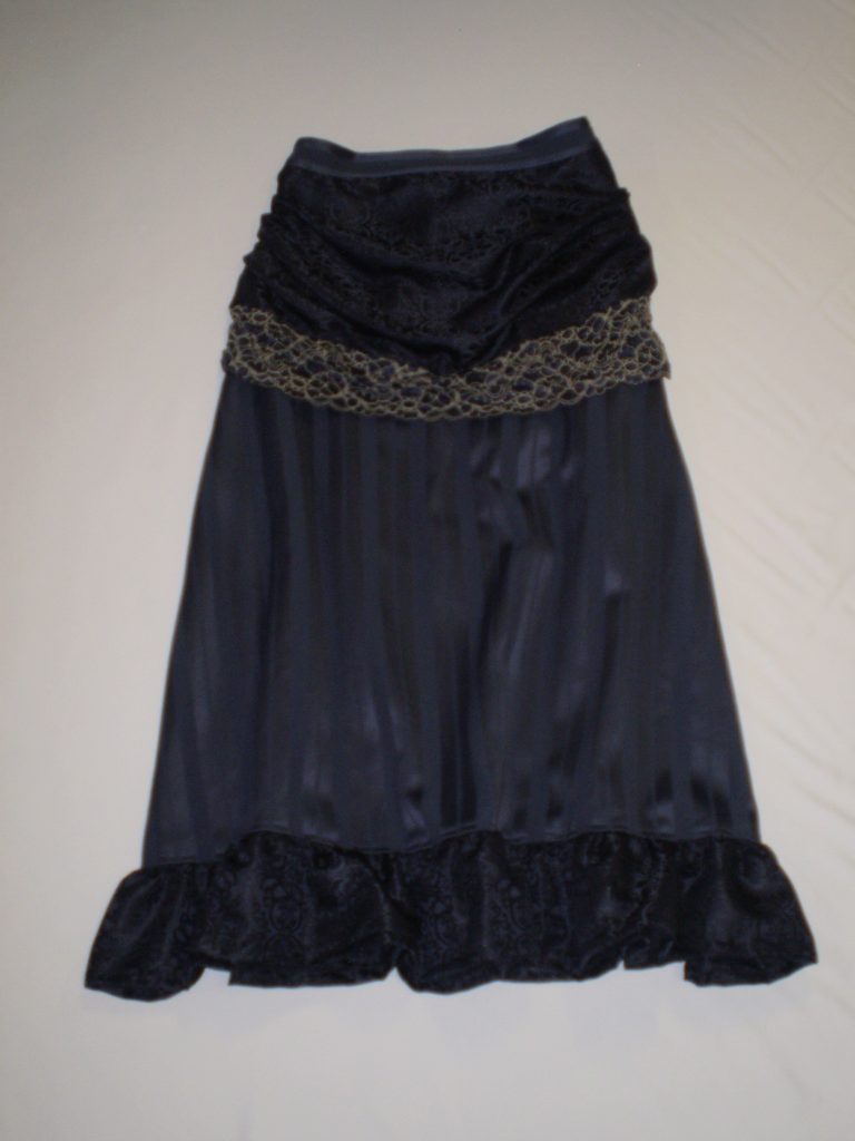 Edwardian Bustle skirt