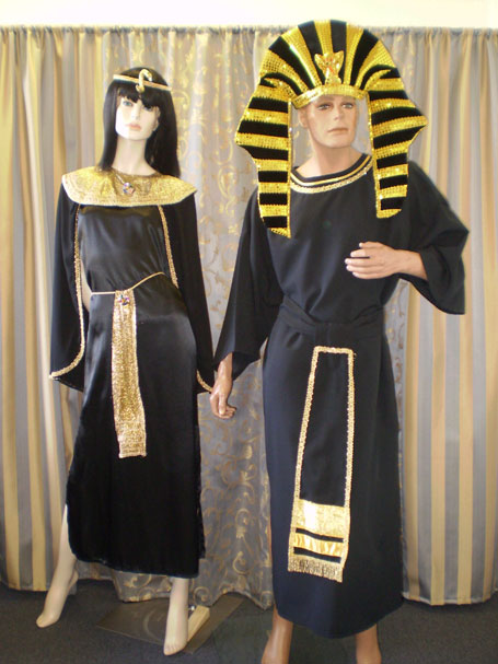 Ancient Egyptian Pharaoh costumes