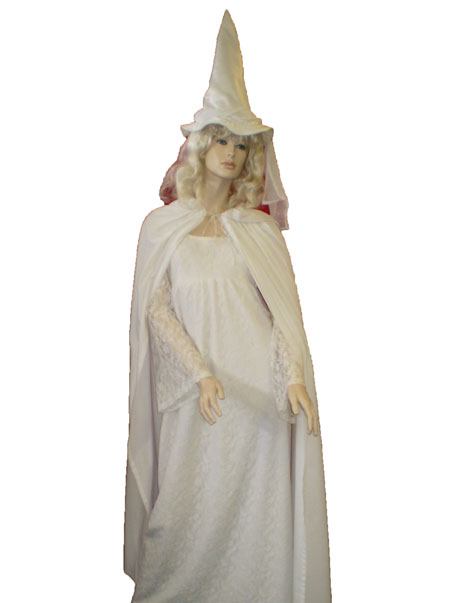 White witch costume