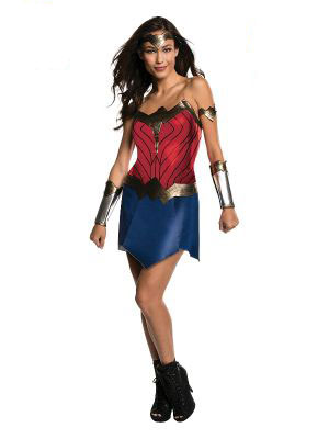 Wonder Woman classic costume. Available to buy in store.