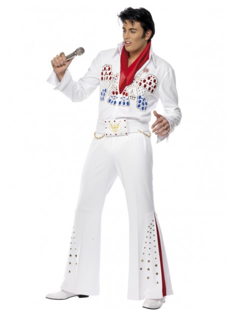 White Eagle Elvis costume