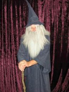 Gandalf the grey, Lord of the Rings wizard costume