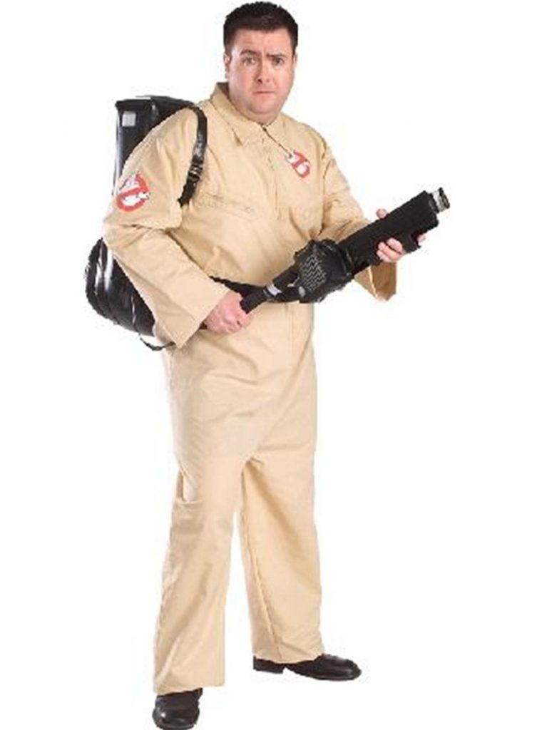 Ghost Buster costume