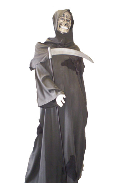 Grim Reaper Halloween costume