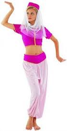 70's TV I dream of Jeanie costume