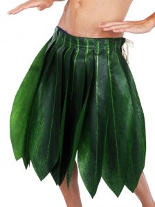Palm leaf skirt