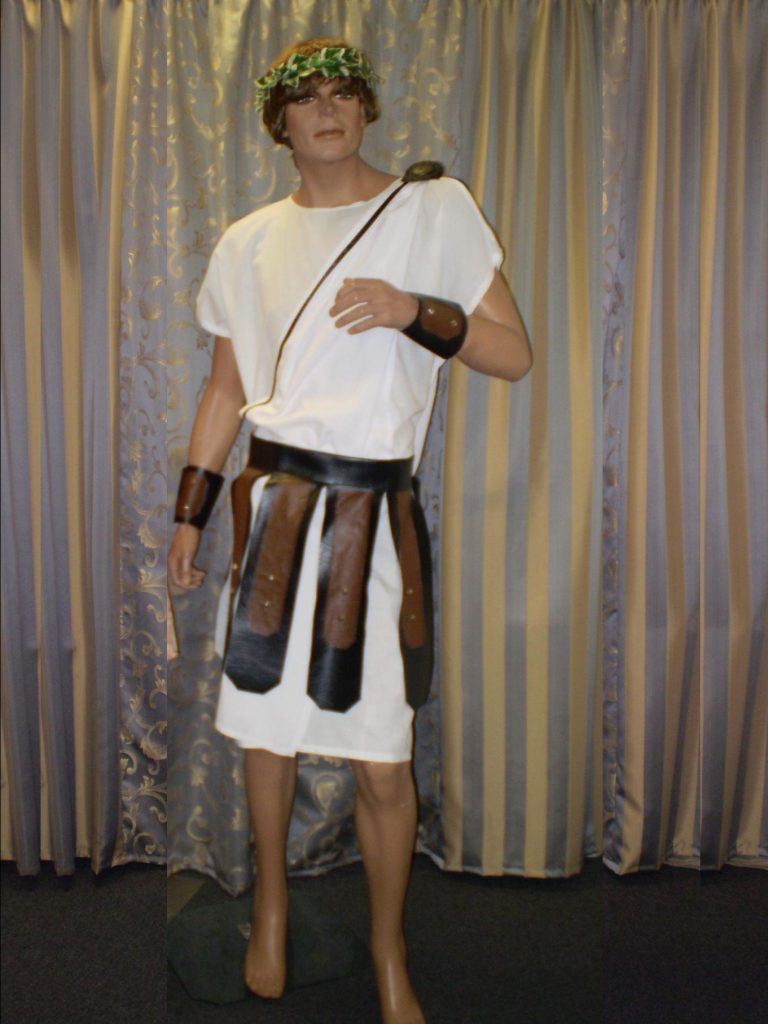 Marc Antony Roman soldier costume
