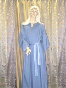 Virgin Mary costume