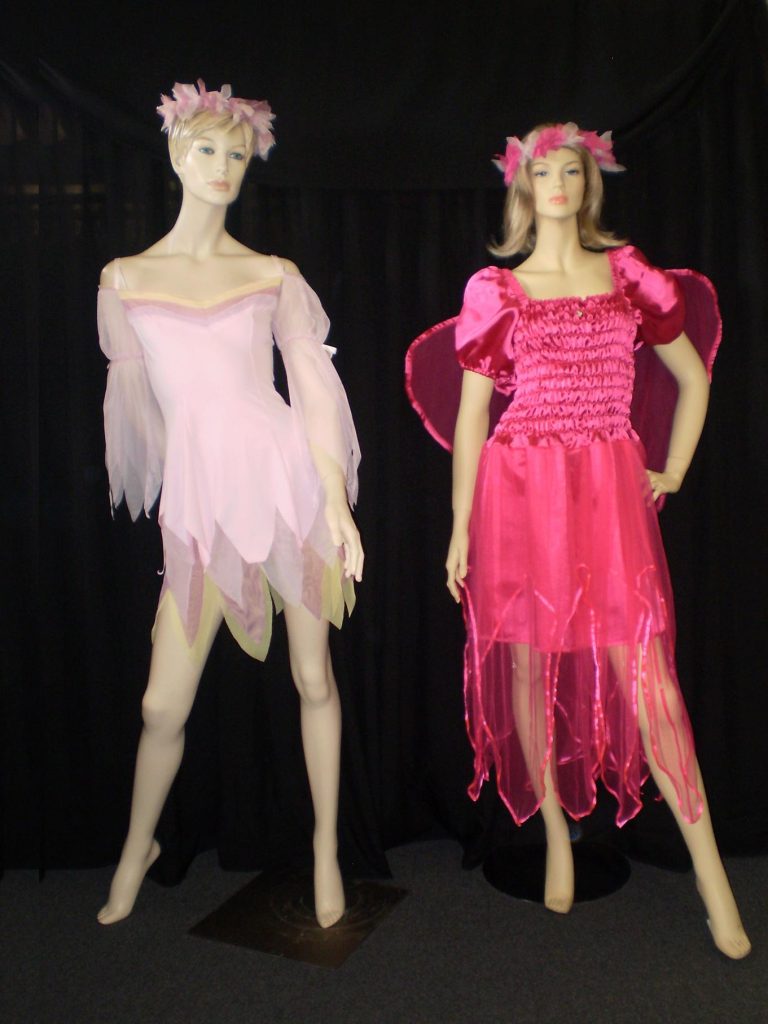 Adult Fairy costumes in pink