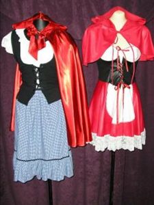 Little Red Riding Hood costumes