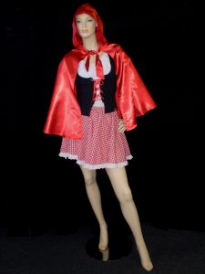 Sexy Red Riding Hood costume
