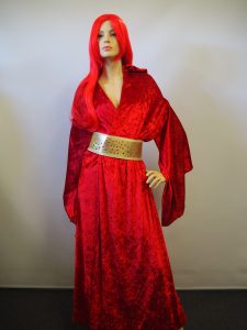 Red Woman Game of Thrones costume