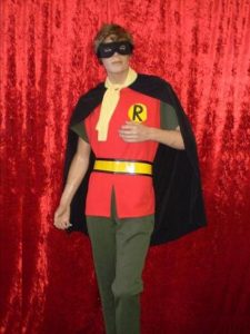 Robin Superhero from Batman & Robin