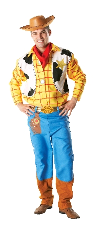 Woody costume from Toy Story
