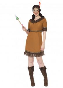 Women's Indian Squaw costume to buy