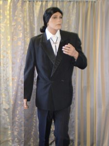 Pulp Fiction inspired Vincent Vega style costume