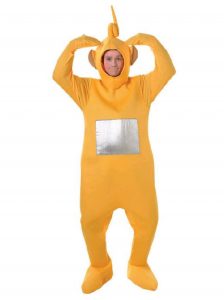 Teletubbies Childrens character costumes laa laa