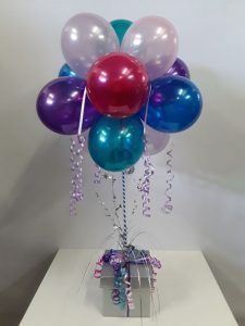 Balloon-tree-table-decoration