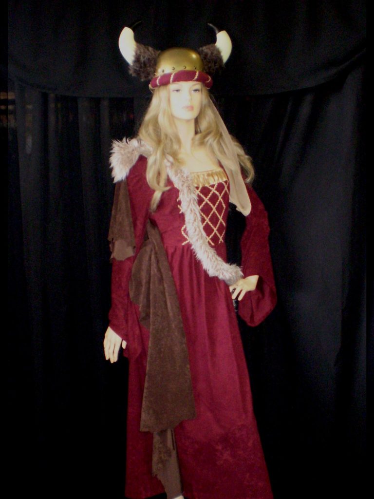 Woman's Viking costume