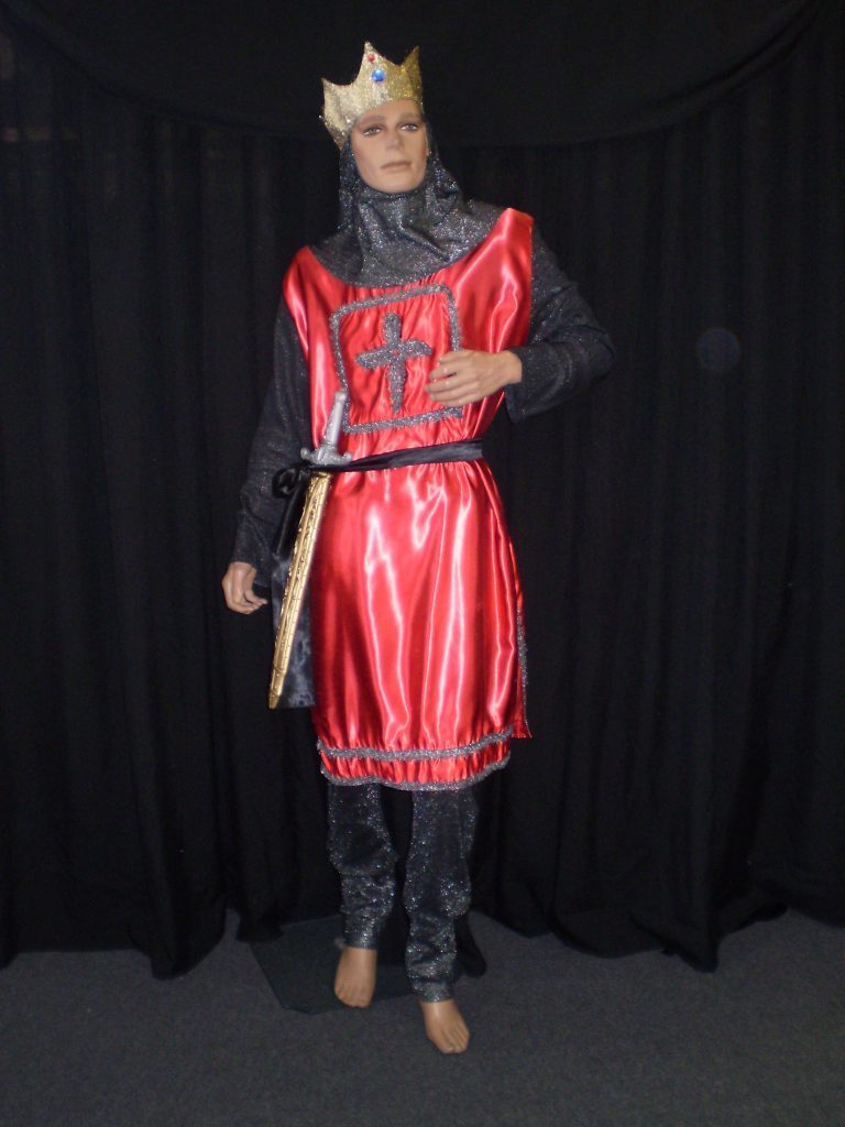 Medieval Royalty King Arthur costume