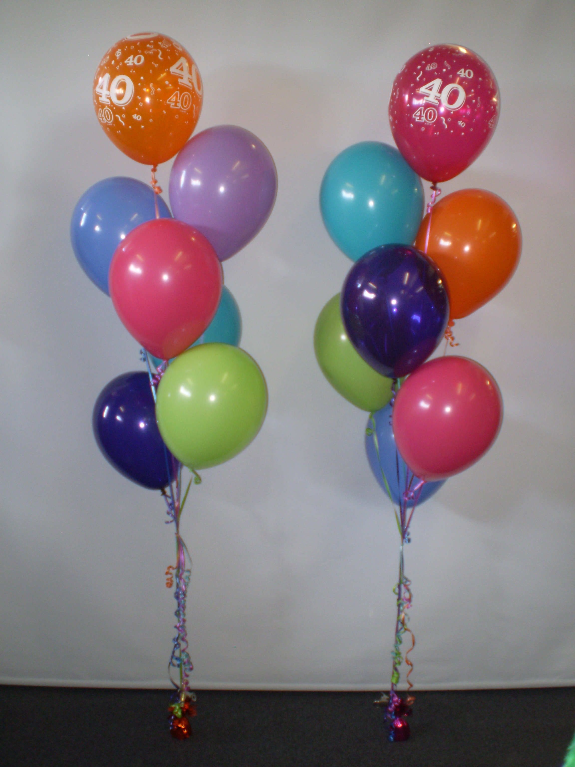 Balloon bouquets balloon arrangements acting the part
