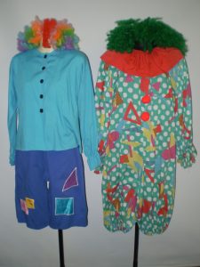 kids clown costume