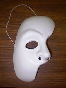 Phantom of the Opera mask