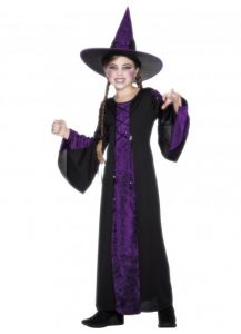 Kids witch costume