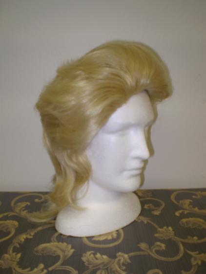 Blond mullet to hire