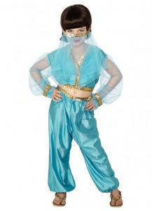 Childs Arabian princess costume