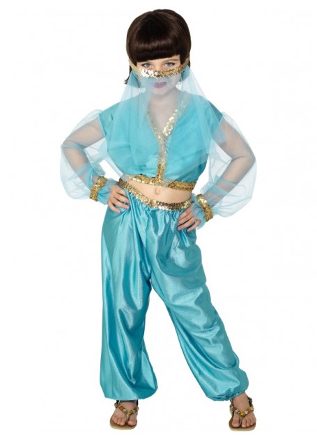 Childs Arabian princess costume