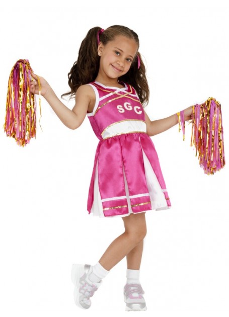 Kids costume cheerleader