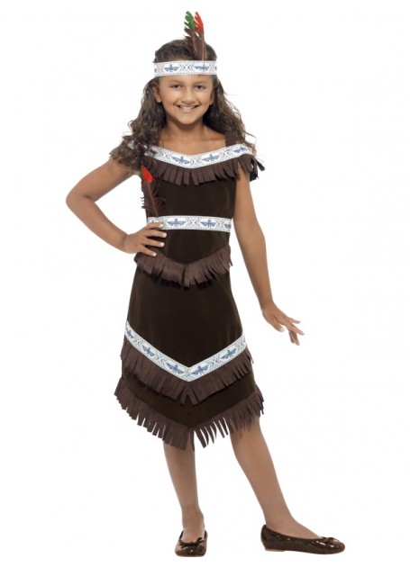 Child's Indian Squaw costume