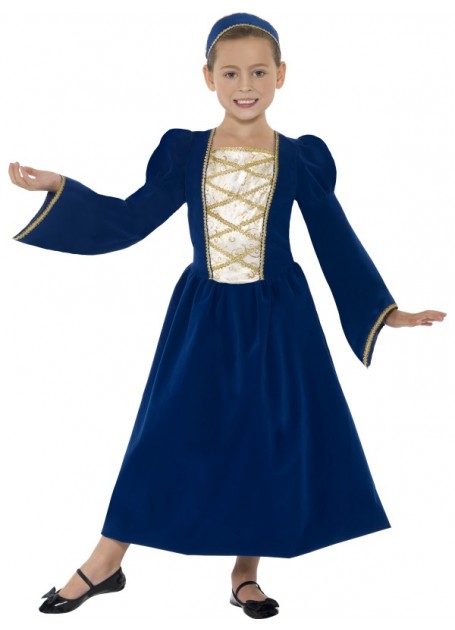 kids Medieval dress fro Juliet or Maid Marion