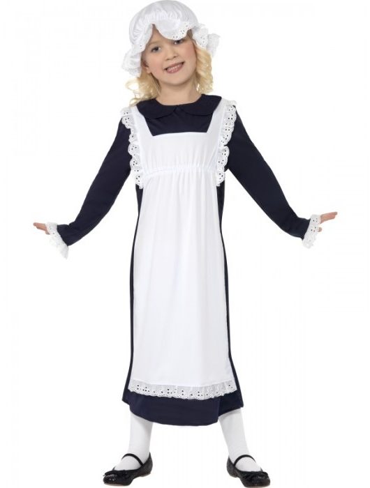 Old fashioned maid costume for kids