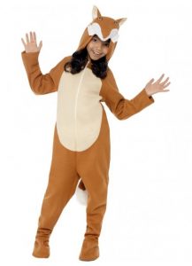 Fox kids costume for book week.