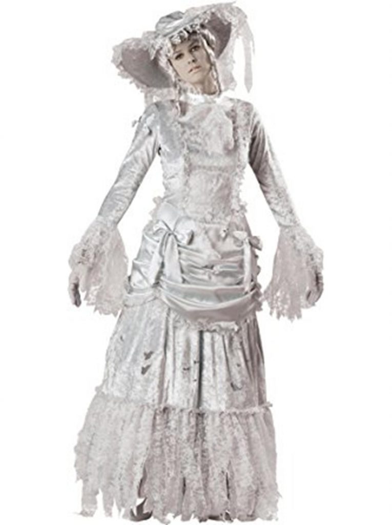 Female Ghost zombie costume